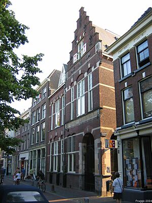 Archivo:Geboortehuis van Paus Adriaan