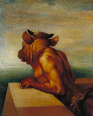 Archivo:George Frederic Watts - The Minotaur - Google Art Project