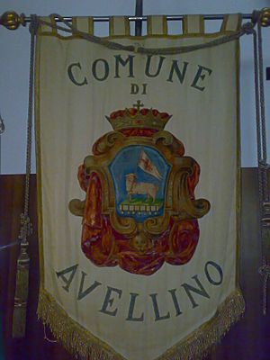 Archivo:Gonfalone di Avellino