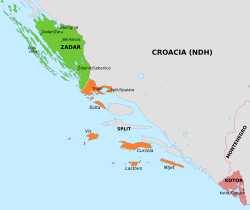 Governate of Dalmatia 1941-1943-es.svg