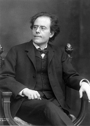 Archivo:Gustav Mahler 1909