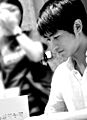 Han Han at Hong Kong Book Fair 2