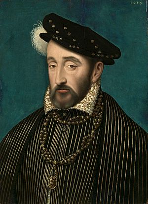 Archivo:Henry II of France-François Clouet (altered)