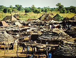 Huts outside Wau,Sudan.jpg