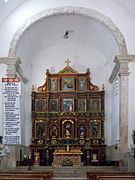 Iglesia Tizimin interior