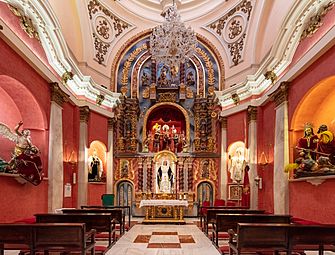 Iglesia de Santa María de Gracia, Cartagena, España, 2022-07-16, DD 13-15 HDR