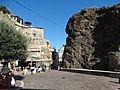 In the center of Roquebrune