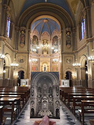 Archivo:Interior Iglesia de San José, comparación