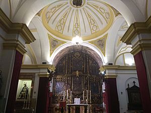 Archivo:Interior de la Capilla de los Desamparados