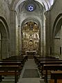 Interior de la Iglesia del Monasterio de San Pedro el Viejo (Huesca)