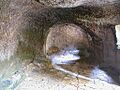 Interior de la ermita de Campo de Ebro