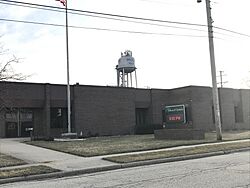 Ixonia Wisconsin town hall and water tower.jpg