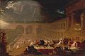 John Martin - Belshazzar's Feast - Google Art Project