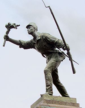 Archivo:Juan Santamaría escultura de Aristide Croisy 1840 1899