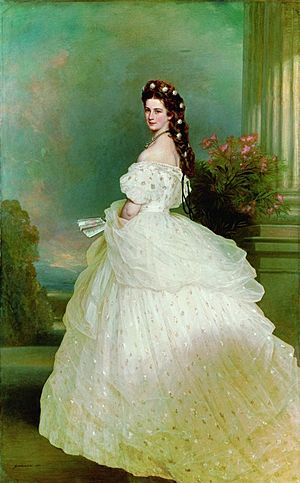 Archivo:Kaiserin Elisabeth - Franz Xaver Winterhalter, 1865