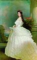 Kaiserin Elisabeth - Franz Xaver Winterhalter, 1865