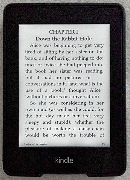 Kindle Paperwhite WiFi