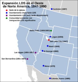 Archivo:LDS expansion western north america-es