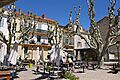 La place Bellevue du Cannet