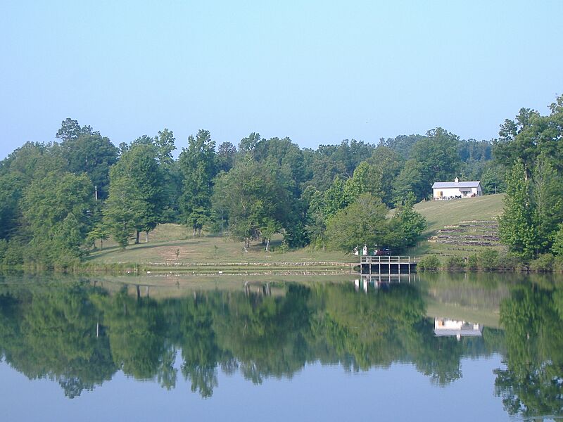 Lake Agape - panoramio