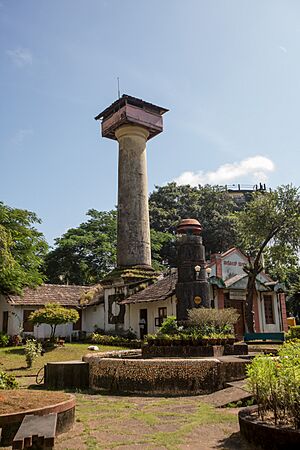 Archivo:Light House at Tagore park