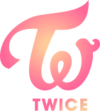 Logo oficial de Twice