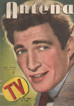 Archivo:Luis Dávila - Antena TV, 1961