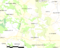 Map commune FR insee code 11162