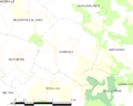 Map commune FR insee code 11226