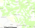 Map commune FR insee code 11417