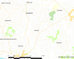 Map commune FR insee code 33228.png