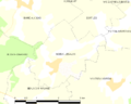 Map commune FR insee code 62616