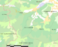 Map commune FR insee code 68328