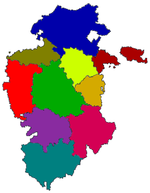 Archivo:Mapa Comarcas de Burgos