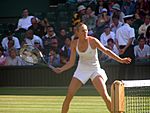Archivo:Maria Sharapova Wimbledon 2004