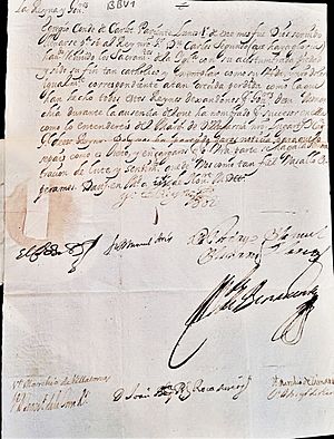 Archivo:Mariana de Neoburgo, documento 1700