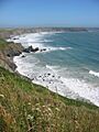 Marloes peninsula, Pembrokeshire coast, Wales, UK