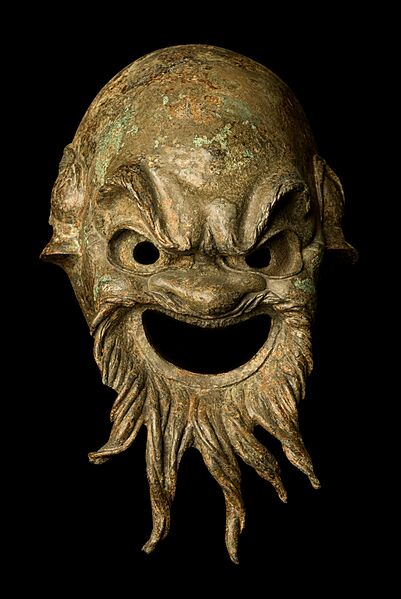 Maschera di Papposileno