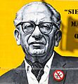 Max Aub Mohrenwitz al mural al col·legi Max Aub de València