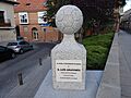 Monolito en memoria de Luis Aragonés