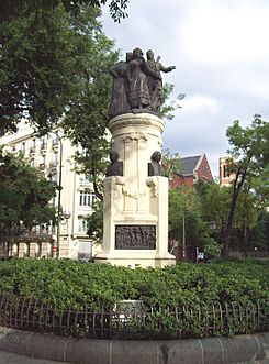 Monumento a los Saineteros Madrileños (Madrid) 03.jpg