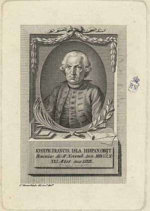 Archivo:Moreno de Tejada-Retrato de José Francisco de Isla