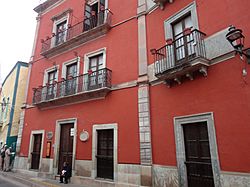 Archivo:Museo Casa Diego Rivera, Guanajuato Capital, Guanajuato