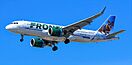 N376FR Frontier Airlines Airbus A320neo "Cruz The Island Fox".jpg
