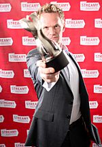 Archivo:Neil Patrick Harris - Streamy Awards 2009 (4)