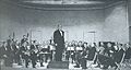Orquesta Sinfónica de Burgos 1948 - Rafael Frühbeck y Luis Navidad Jorcano