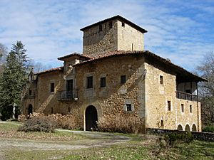 Archivo:Palacio de la Ferrería -Nava (Asturias) 03