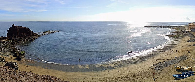 Vista panorámica del Burrero en enero de 2021