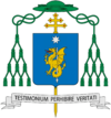 Personal coat of arms of Archbishop Georg Gänswein.png