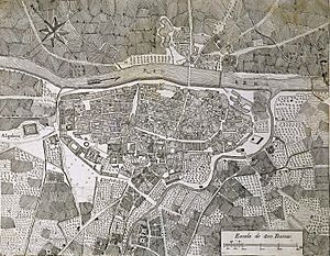 Archivo:Plano topográfico de la ciudad de Zaragoza